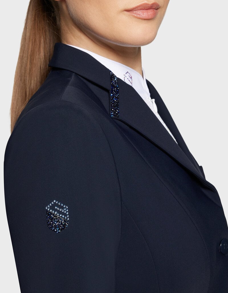 Samshield Samshield Victorine Premium Show Coat Navy Cosmic Nights