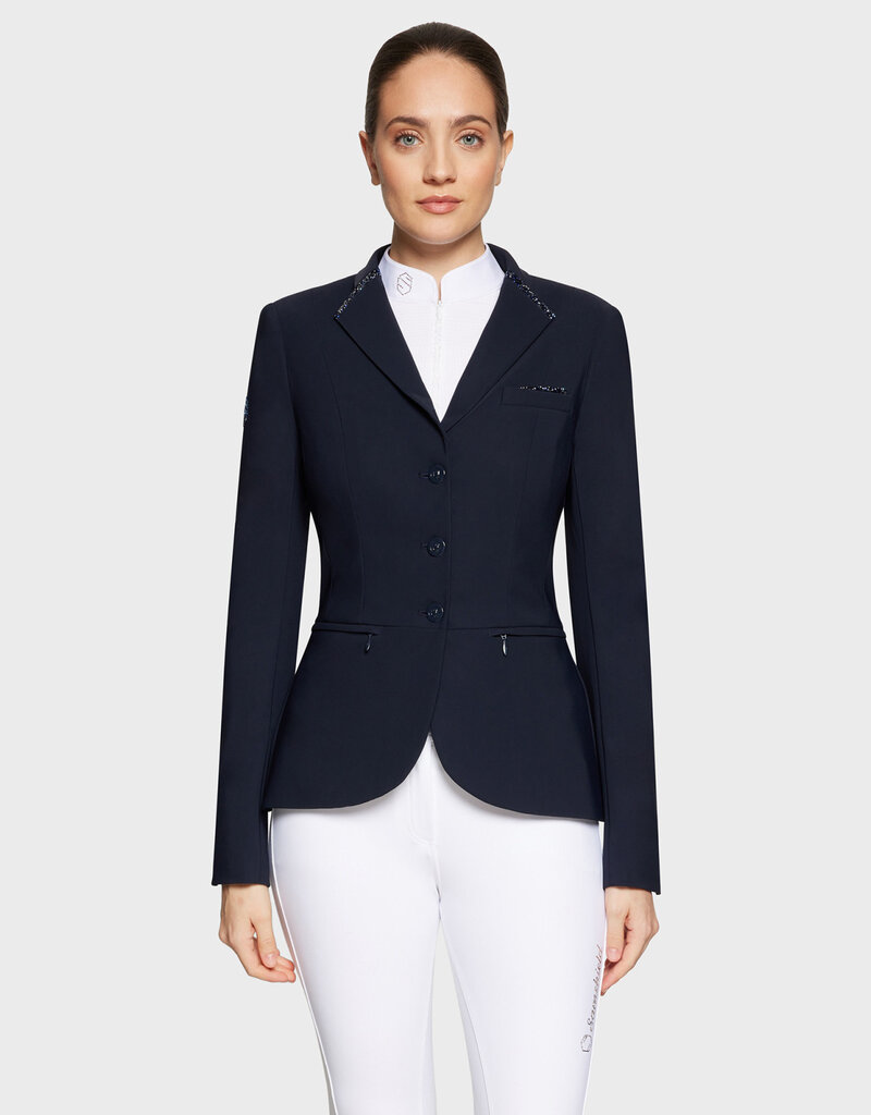 Samshield Samshield Victorine Premium Show Coat Navy Cosmic Nights