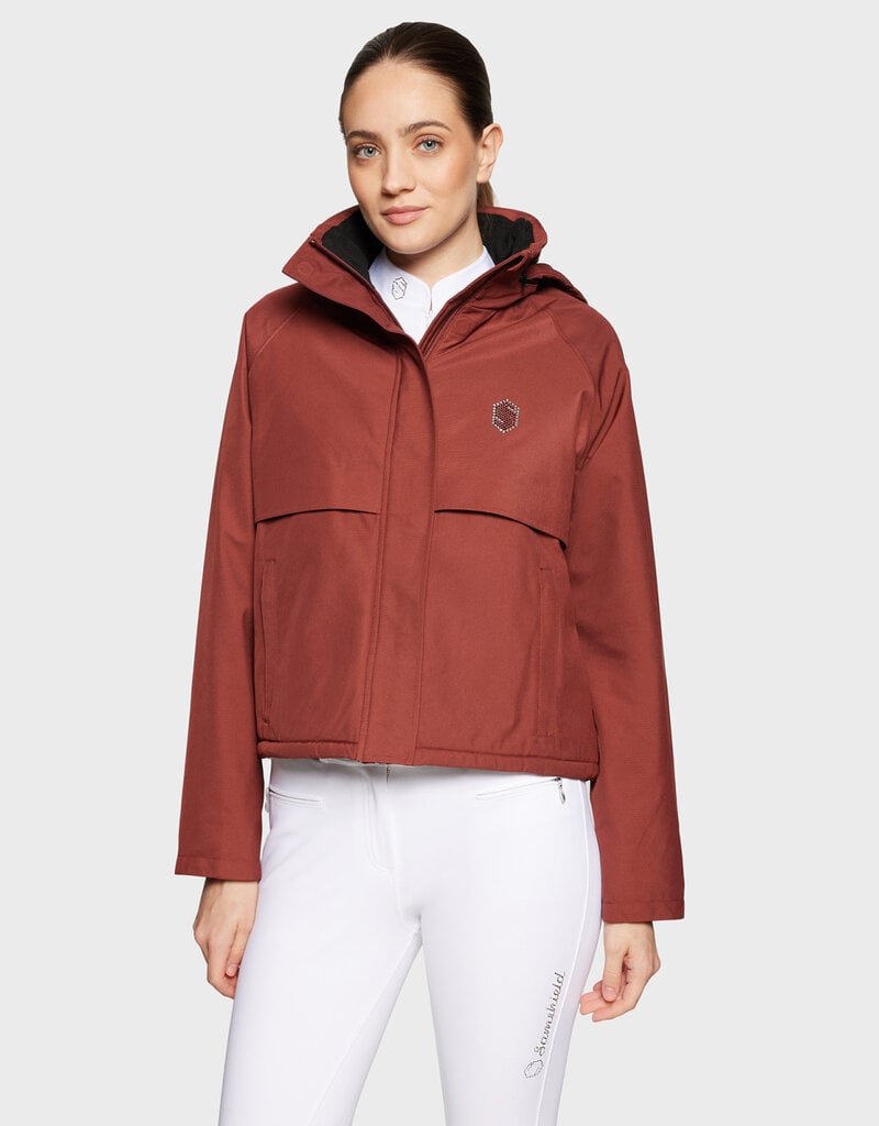 Samshield Samshield Ladies Lina Coat Chestnut