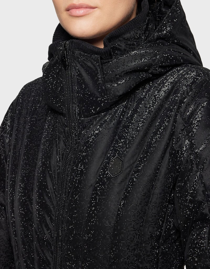 Samshield Samshield Ladies Courchevel Ice Light Puffer Jacket Black