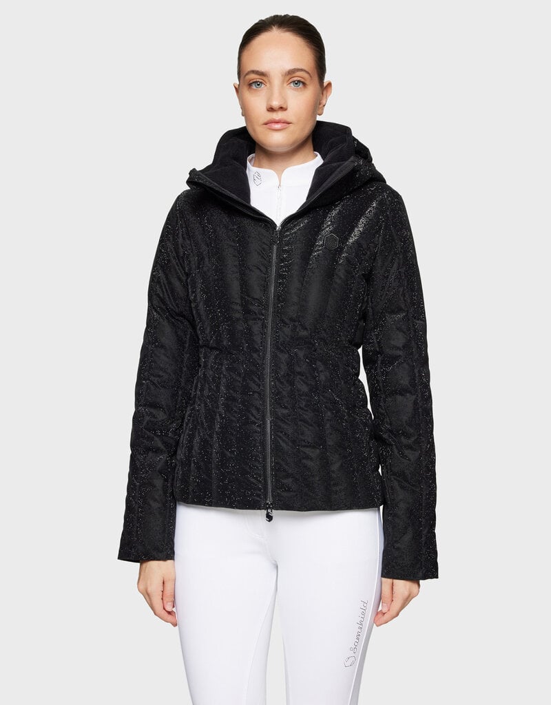 Samshield Samshield Ladies Courchevel Ice Light Puffer Jacket Black