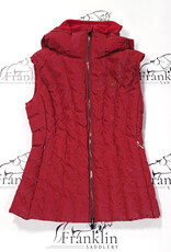 Samshield Samshield Ladies Chamonix Ice Light Puffer Vest Raspberry