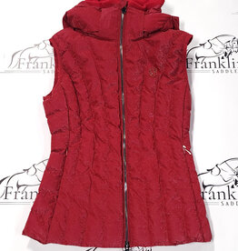 Samshield Samshield Ladies Chamonix Ice Light Puffer Vest Raspberry