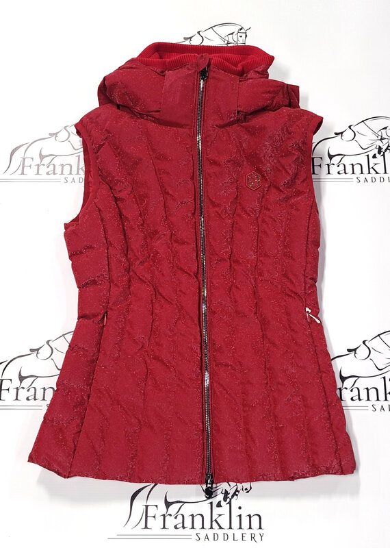 Samshield Samshield Ladies Chamonix Ice Light Puffer Vest Raspberry