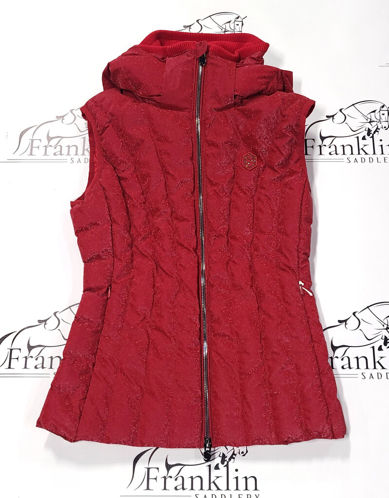 Samshield Samshield Ladies Chamonix Ice Light Puffer Vest Raspberry