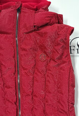 Samshield Samshield Ladies Chamonix Ice Light Puffer Vest Raspberry