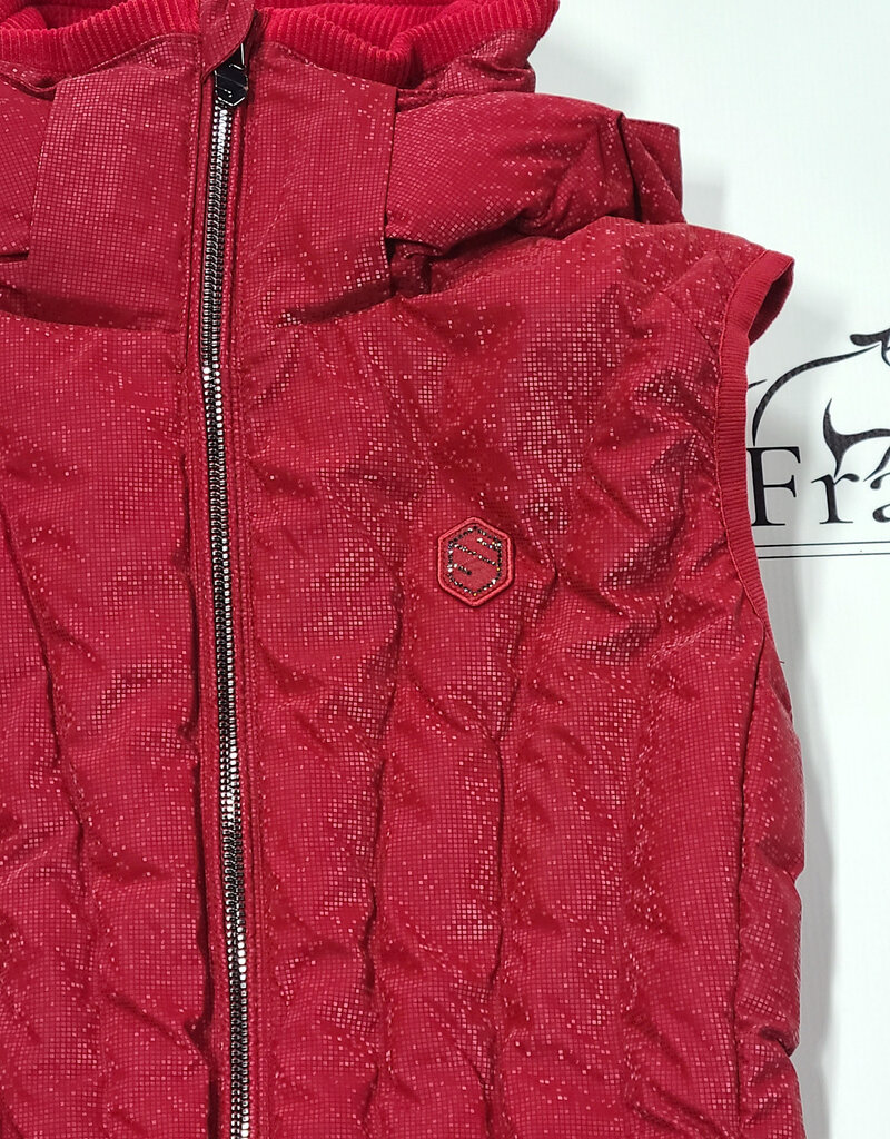 Samshield Samshield Ladies Chamonix Ice Light Puffer Vest Raspberry