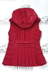 Samshield Samshield Ladies Chamonix Ice Light Puffer Vest Raspberry