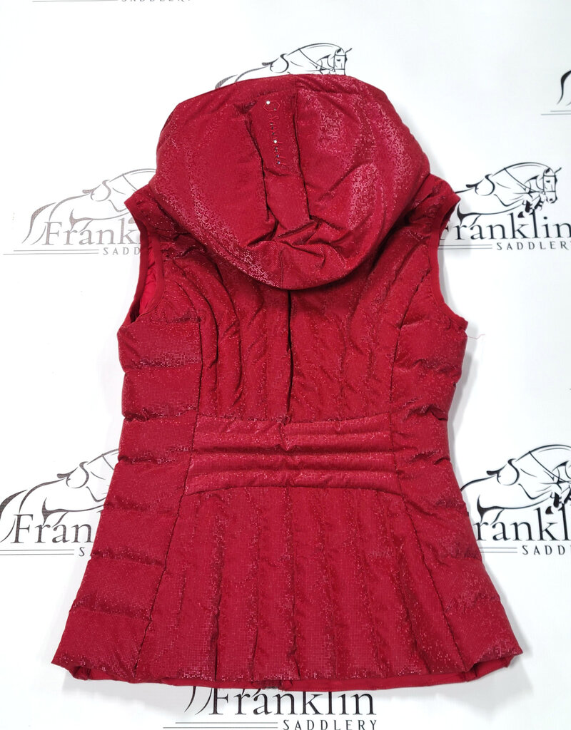 Samshield Samshield Ladies Chamonix Ice Light Puffer Vest Raspberry