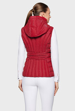 Samshield Samshield Ladies Chamonix Ice Light Puffer Vest Raspberry