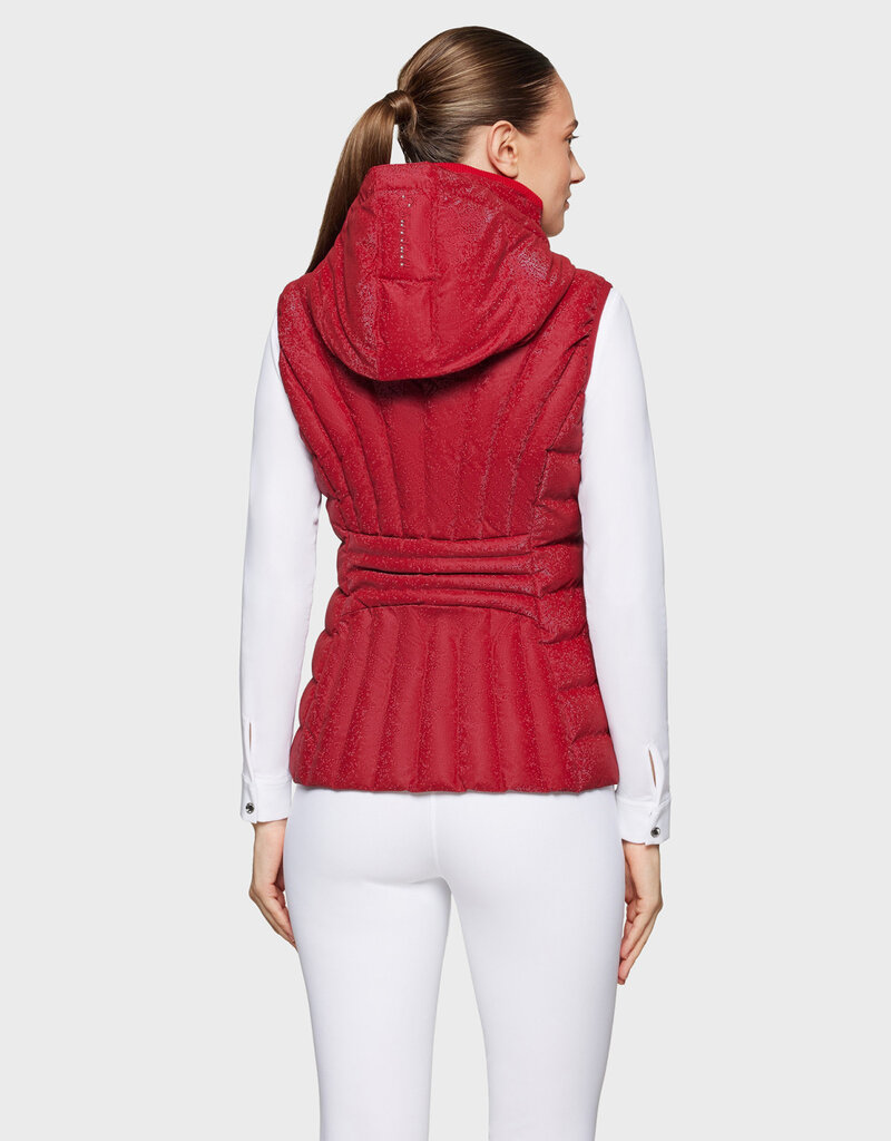 Samshield Samshield Ladies Chamonix Ice Light Puffer Vest Raspberry