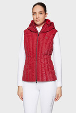 Samshield Samshield Ladies Chamonix Ice Light Puffer Vest Raspberry