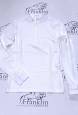 Samshield Samshield Louisella Honeycomb Long Sleeve Shirt White