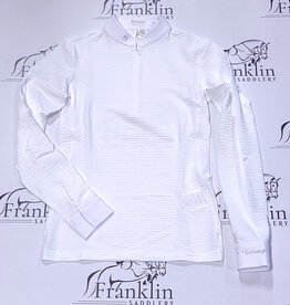 Samshield Samshield Louisella Honeycomb Long Sleeve Shirt White