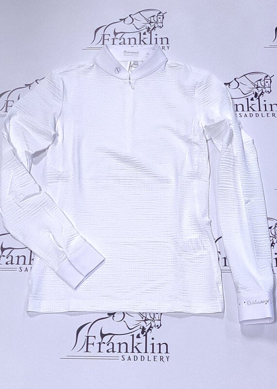 Samshield Samshield Louisella Honeycomb Long Sleeve Shirt White