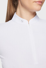 Samshield Samshield Louisella Honeycomb Long Sleeve Shirt White