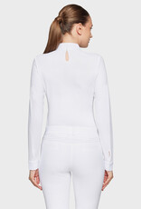 Samshield Samshield Louisella Honeycomb Long Sleeve Shirt White