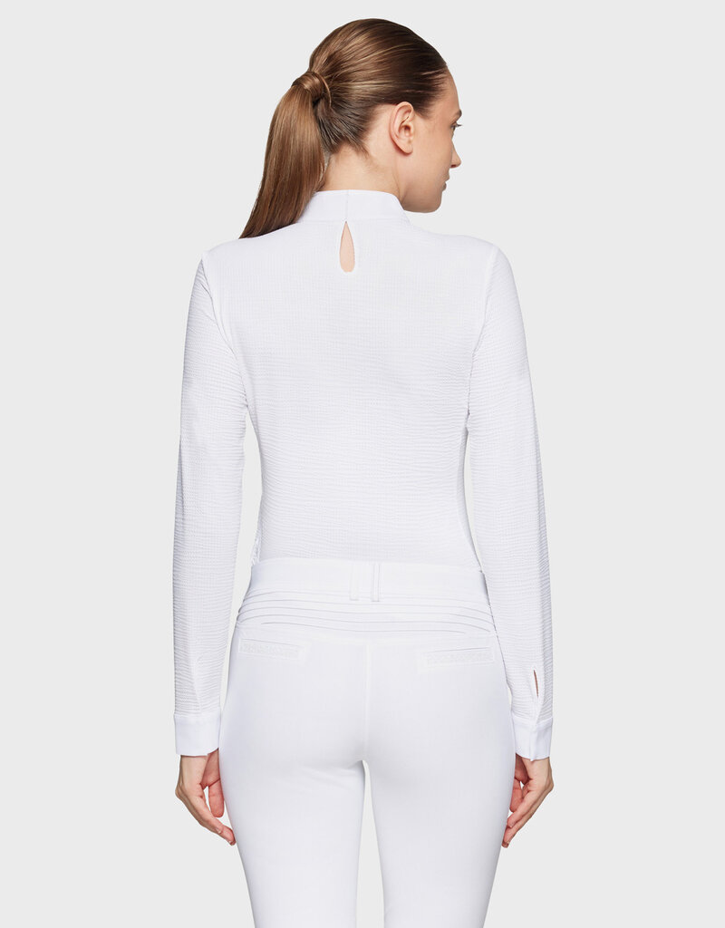 Samshield Samshield Louisella Honeycomb Long Sleeve Shirt White