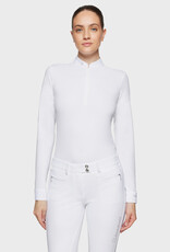 Samshield Samshield Louisella Honeycomb Long Sleeve Shirt White