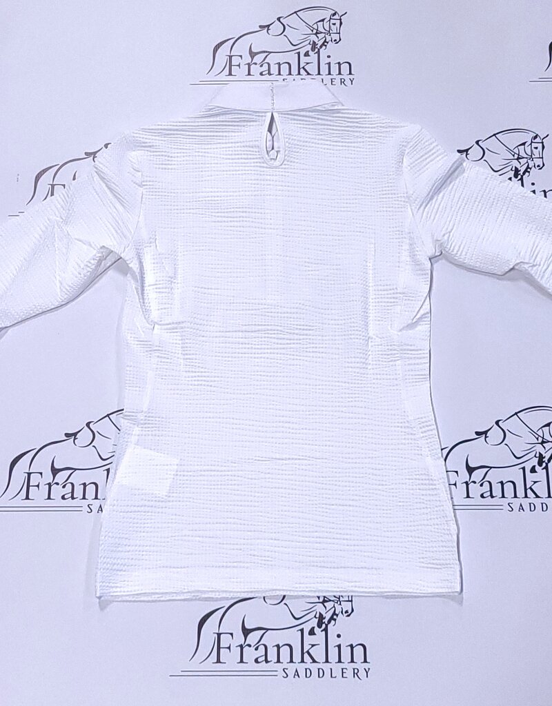 Samshield Samshield Louisella Honeycomb Long Sleeve Shirt White