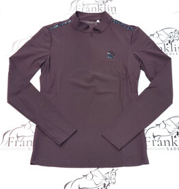 Samshield Samshield Brunella Premium Training Top Aubergine