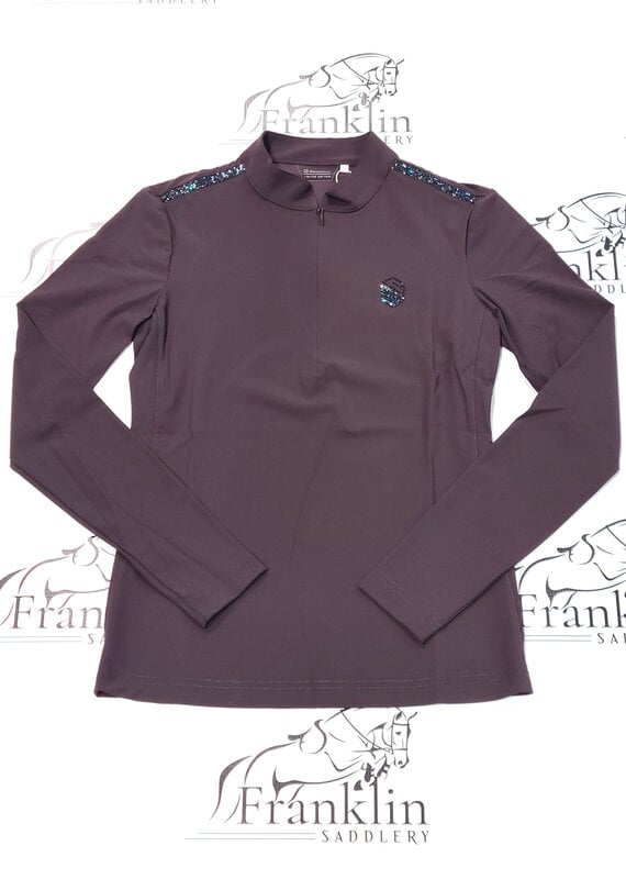 Samshield Samshield Brunella Premium Training Top Aubergine