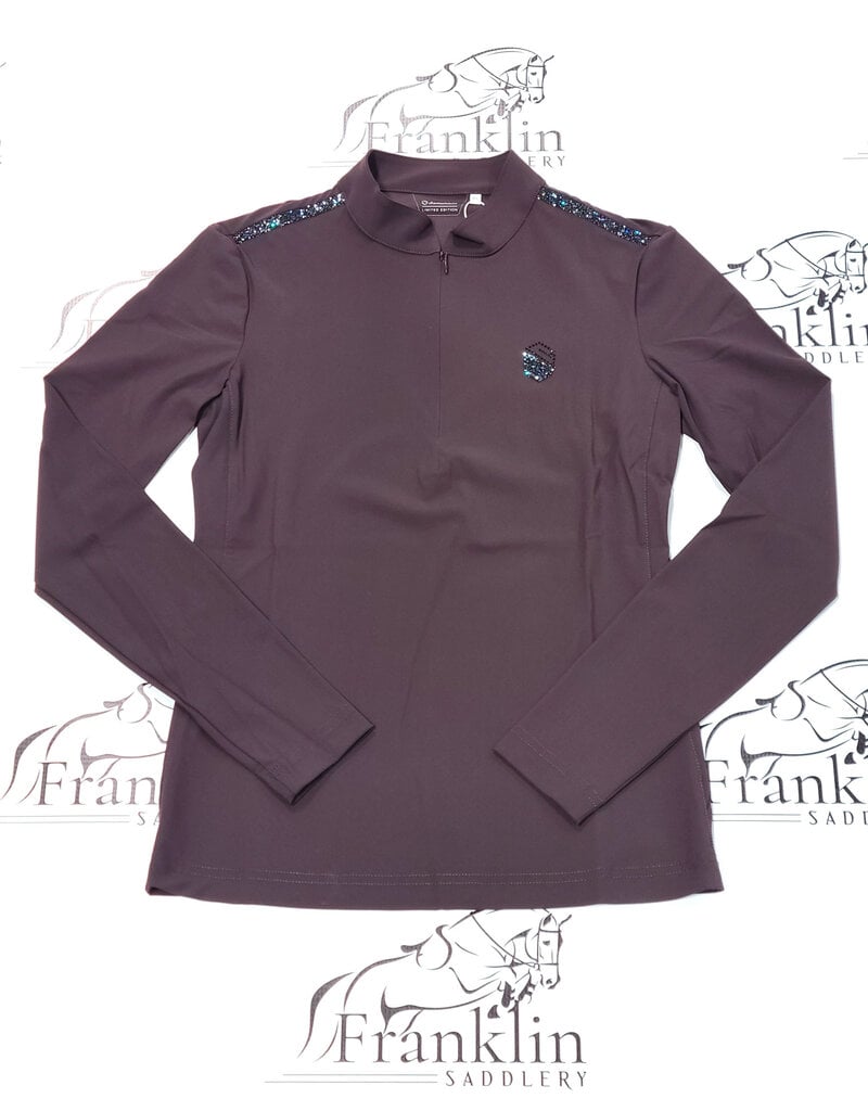 Samshield Samshield Brunella Premium Training Top Aubergine