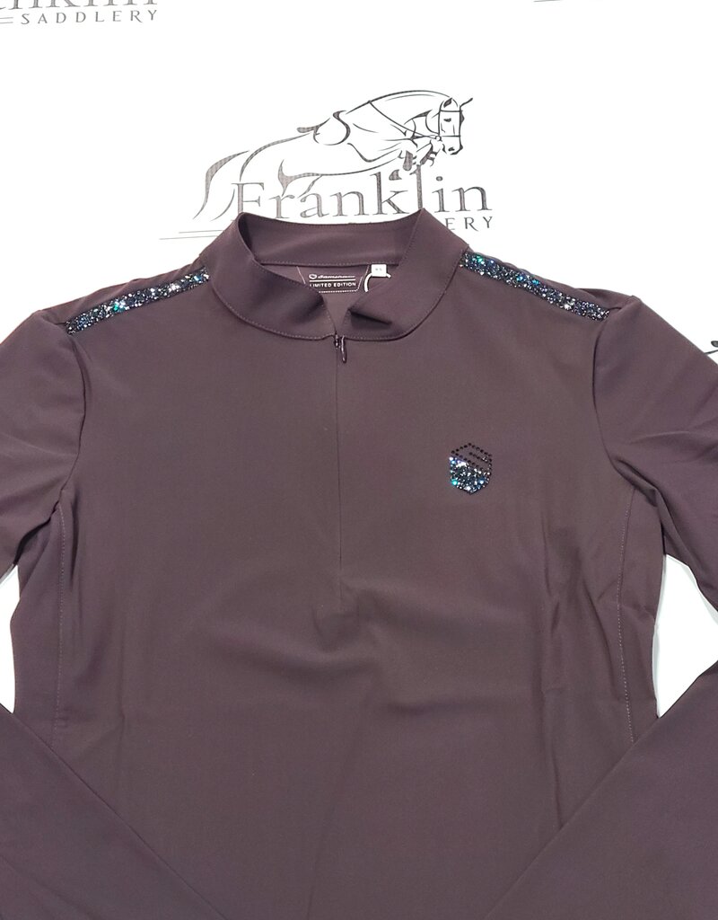 Samshield Samshield Brunella Premium Training Top Aubergine