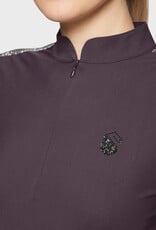 Samshield Samshield Brunella Premium Training Top Aubergine