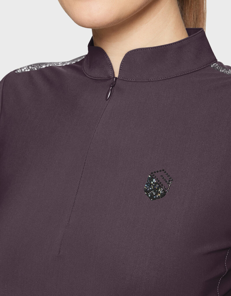 Samshield Samshield Brunella Premium Training Top Aubergine