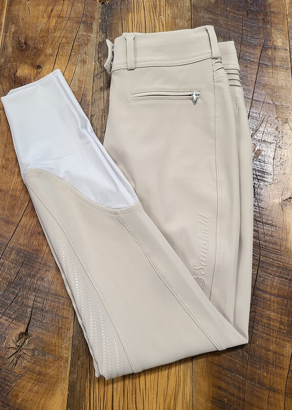 Samshield Samshield Ladies Chlotilde Knee Grip Breech Sand