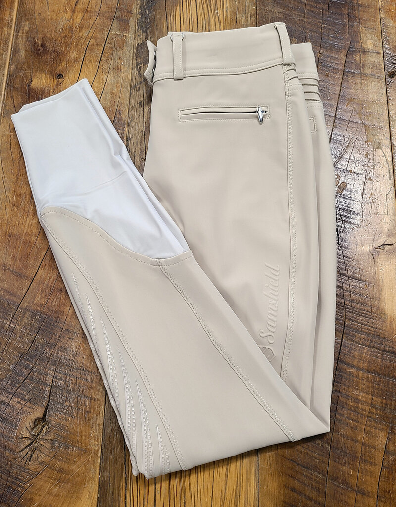 Samshield Samshield Ladies Chlotilde Knee Grip Breech Sand