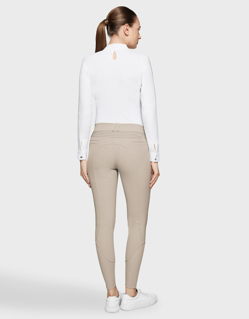 Samshield Samshield Ladies Chlotilde Knee Grip Breech Sand