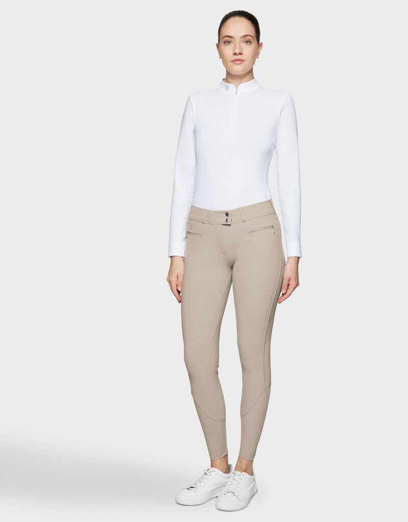 Samshield Samshield Ladies Chlotilde Knee Grip Breech Sand