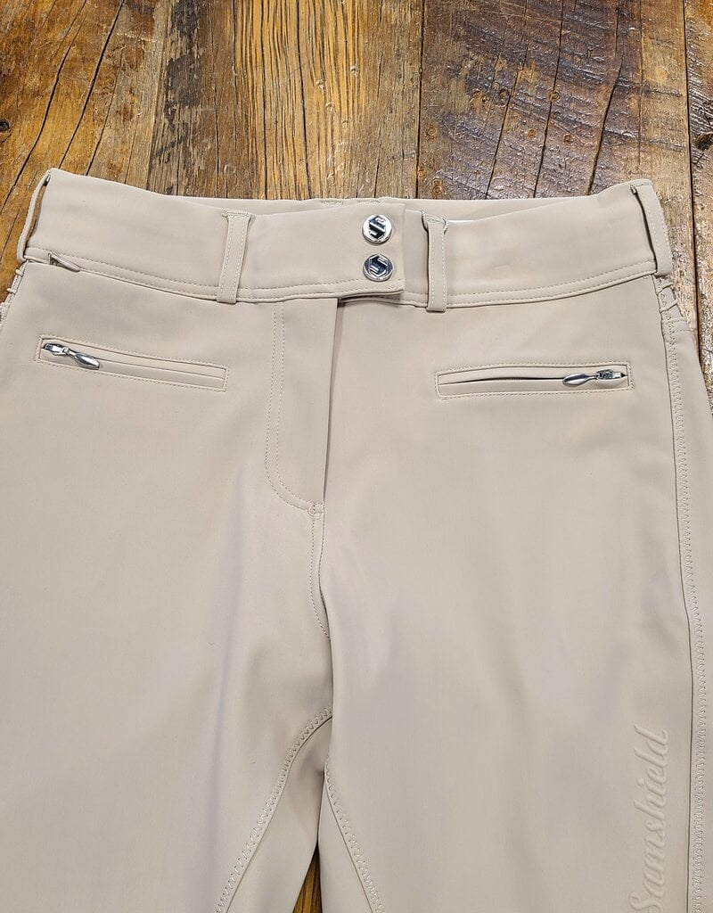 Samshield Samshield Ladies Chlotilde Knee Grip Breech Sand