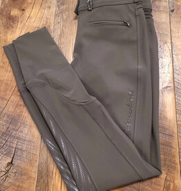 Samshield Samshield Ladies Clara Premium Knee Grip Breech Mocha