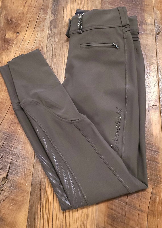 Samshield Samshield Ladies Clara Premium Knee Grip Breech Mocha