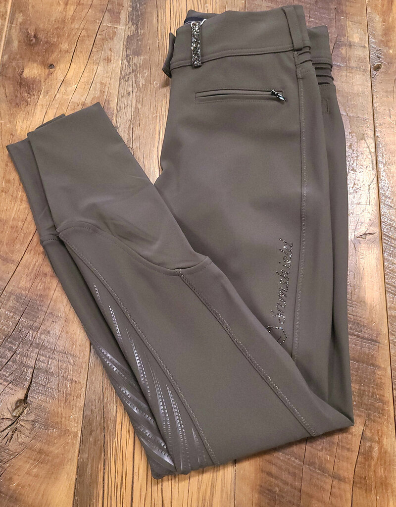 Samshield Samshield Ladies Clara Premium Knee Grip Breech Mocha