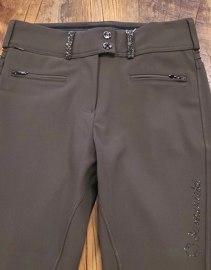 Samshield Samshield Ladies Clara Premium Knee Grip Breech Mocha