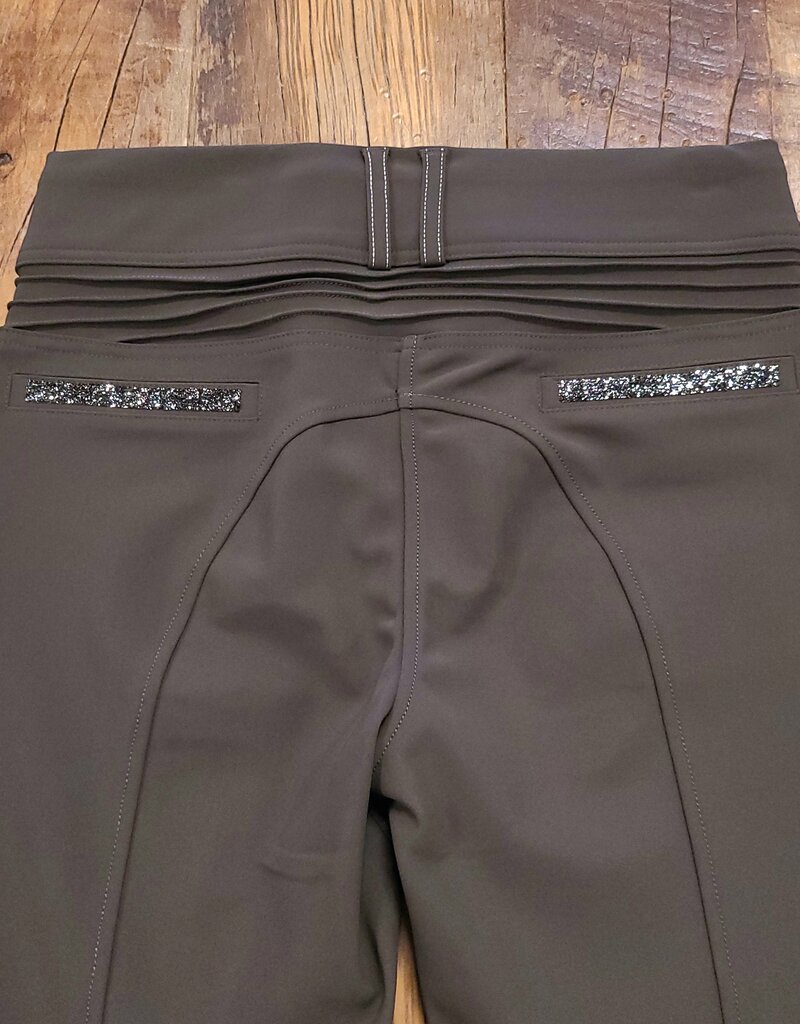 Samshield Samshield Ladies Clara Premium Knee Grip Breech Mocha