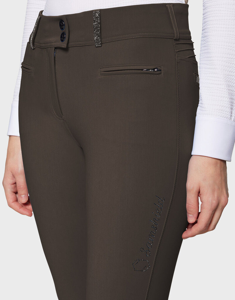 Samshield Samshield Ladies Clara Premium Knee Grip Breech Mocha