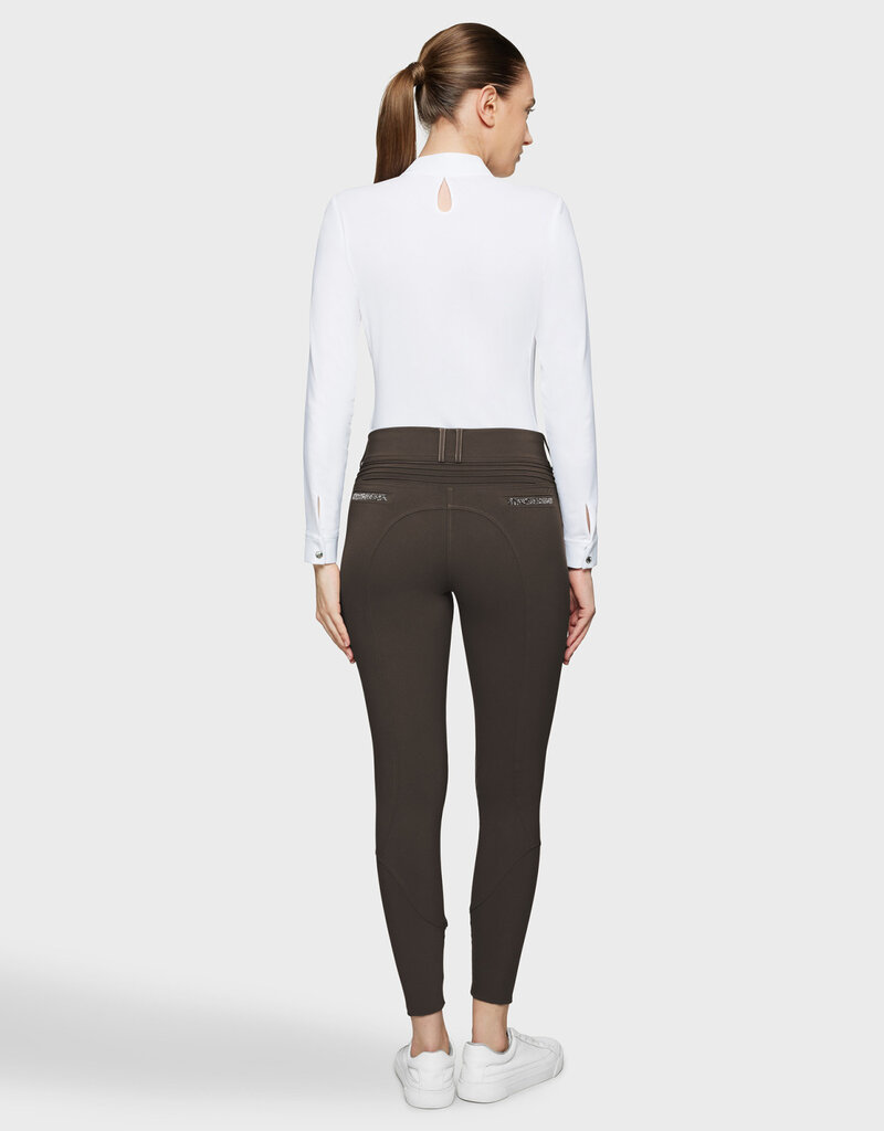 Samshield Samshield Ladies Clara Premium Knee Grip Breech Mocha