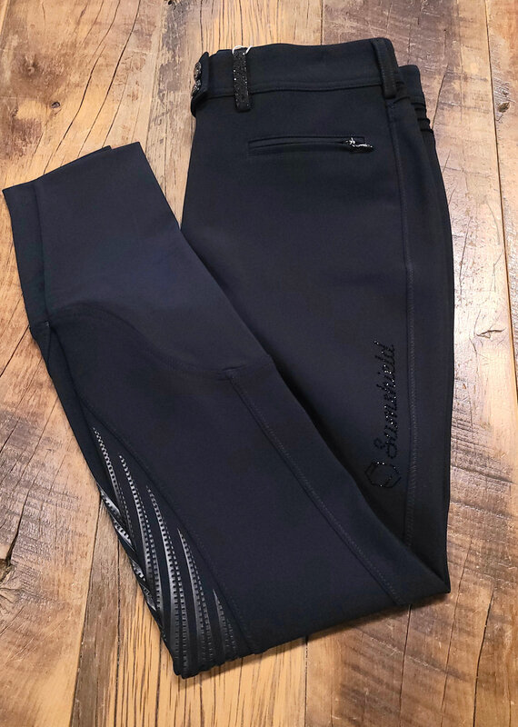 Samshield Samshield Women's Adele Knee Grip Breech Black