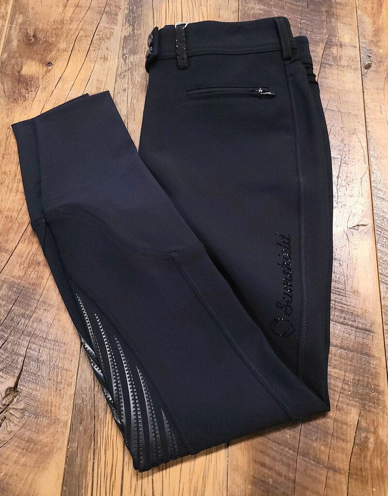 Samshield Samshield Women's Adele Knee Grip Breech Black