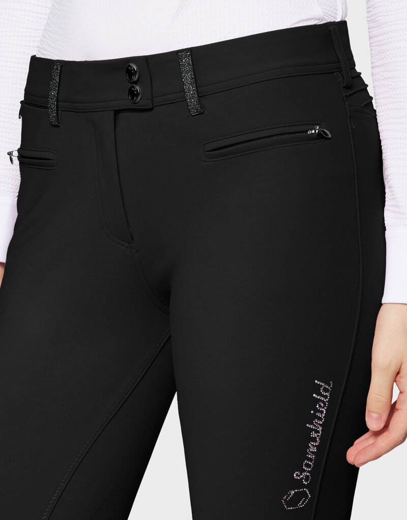 Samshield Samshield Women's Adele Knee Grip Breech Black