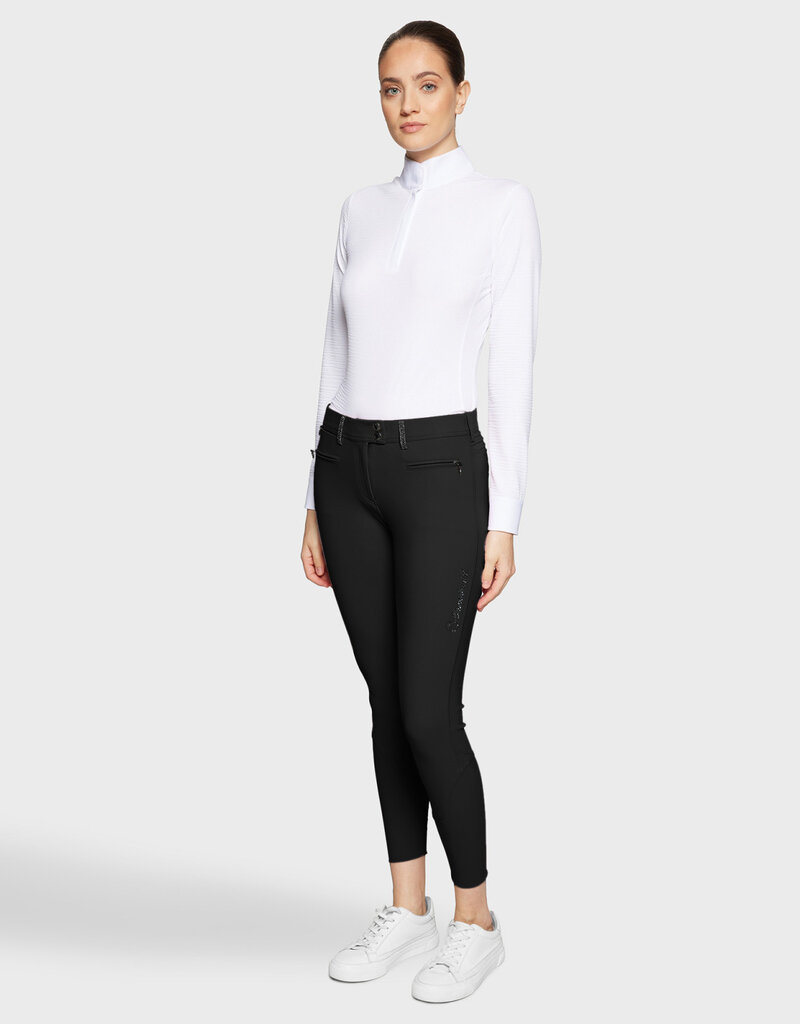 Samshield Samshield Women's Adele Knee Grip Breech Black