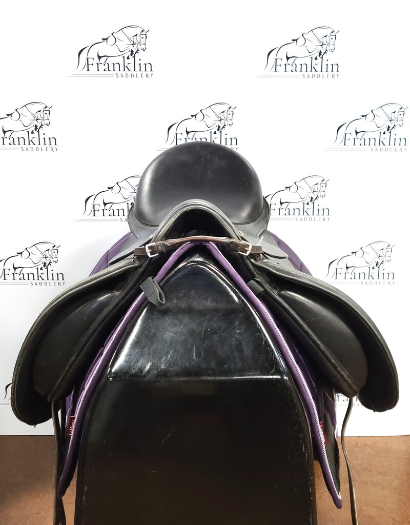 Klimke Miller Dressage Saddle 17.5" Seat Consignment #828