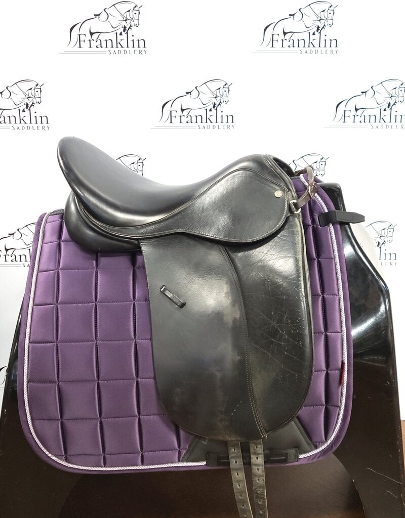 Klimke Miller Dressage Saddle 17.5" Seat Consignment #828