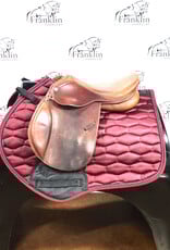 Pessoa Jumping Saddle 15.5" Seat Consignment #836