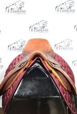 Pessoa Jumping Saddle 15.5" Seat Consignment #836